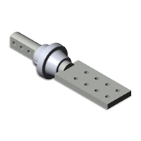 1002 Series Transformer Mounted Secondary LV Bushings 1.2 kV, 30 kV BIL, 1100 Amp