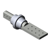 1002 Series Transformer Mounted Secondary LV Bushings 1.2 kV, 30 kV BIL, 1100 Amp