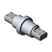 1002 Series Transformer Mounted Secondary LV Bushings 1.2 kV, 30 kV BIL, 1100 Amp