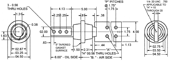 Electrical / Mechanical Data