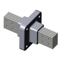 1002 Series Transformer Mounted Secondary LV Bushings 1.2 kV, 30 kV BIL, 1100 Amp
