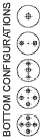 Bottom Configurations