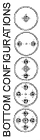 Bottom Configurations